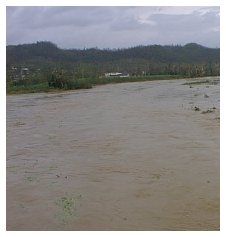 El Río De La Plata El Día Después Del Huracán Georges
